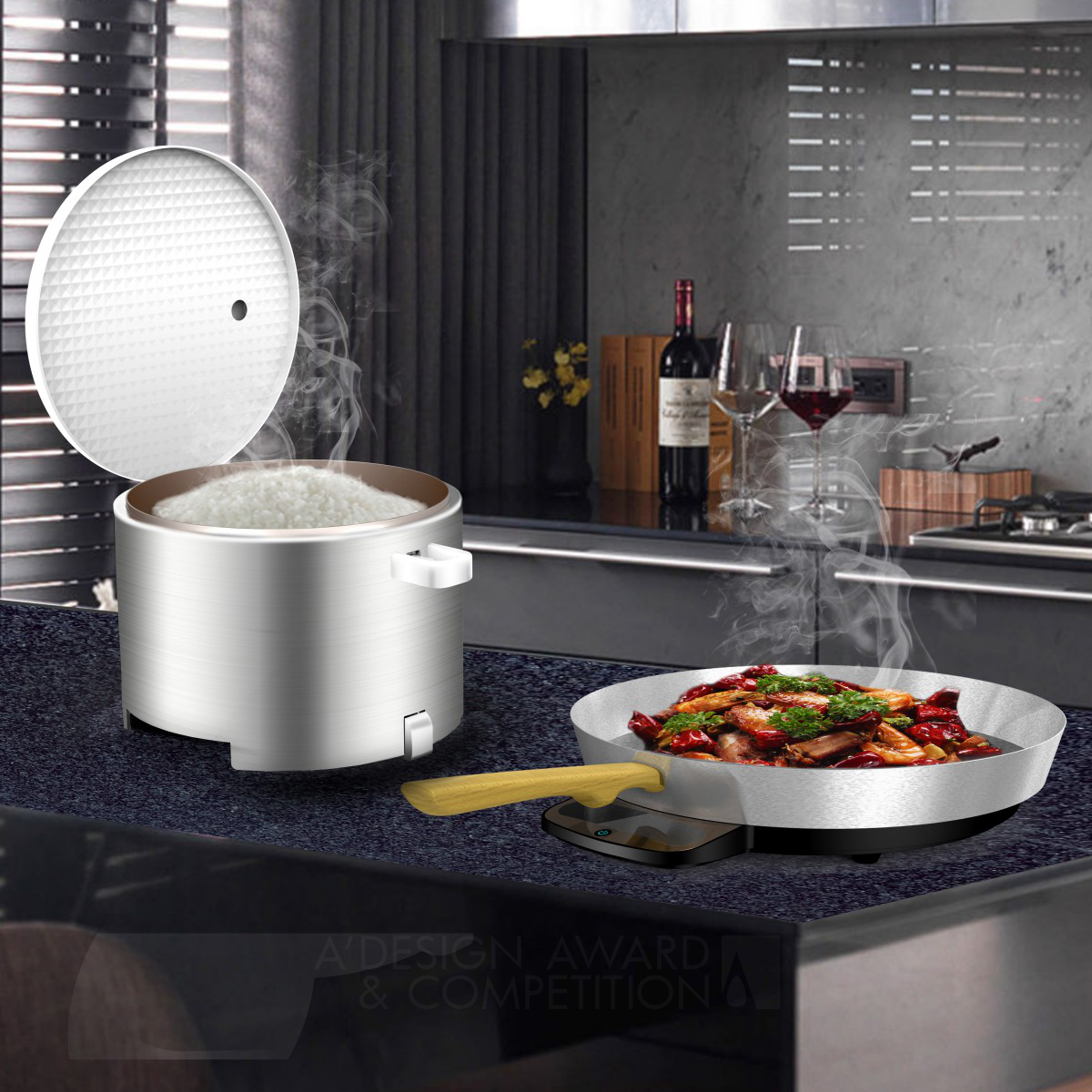 革新的な多機能炊飯器「Separable」