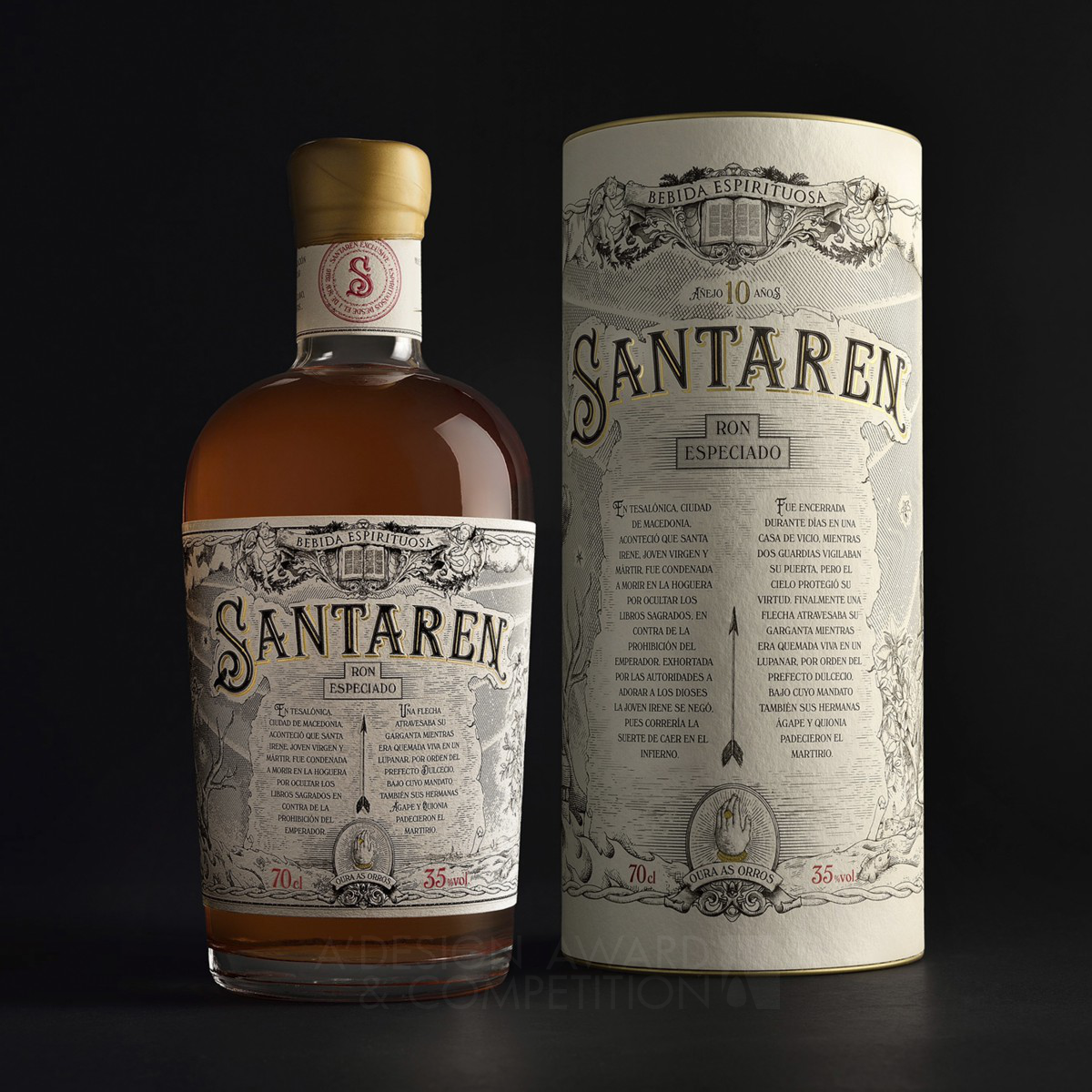 Santaren  <b>Rum Bottle
