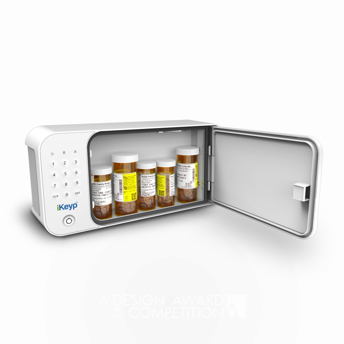 iKEYP Personal safe by Intelligent Product Solutions