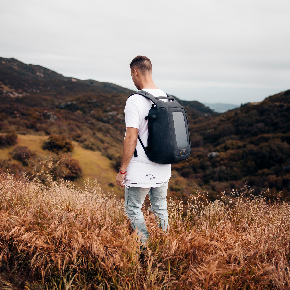 The numi pack Smart Travel Backpack by david dos santos