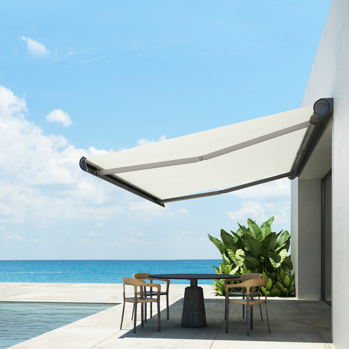 Revolutionizing Sun Protection: The FENG Awning by MARIO MAZZER STUDIO