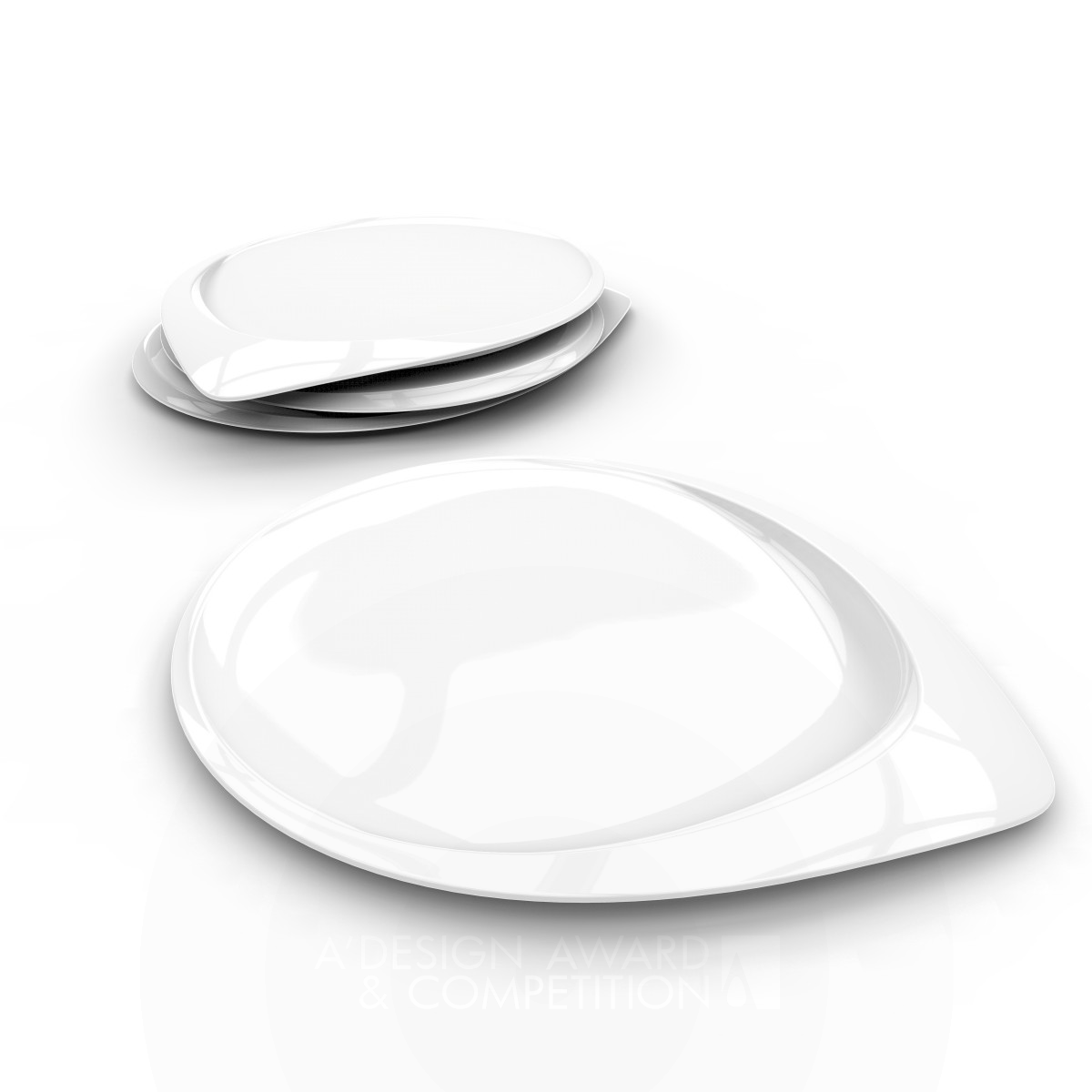 Tilted plate Reduce oil intake by Tianning Li
