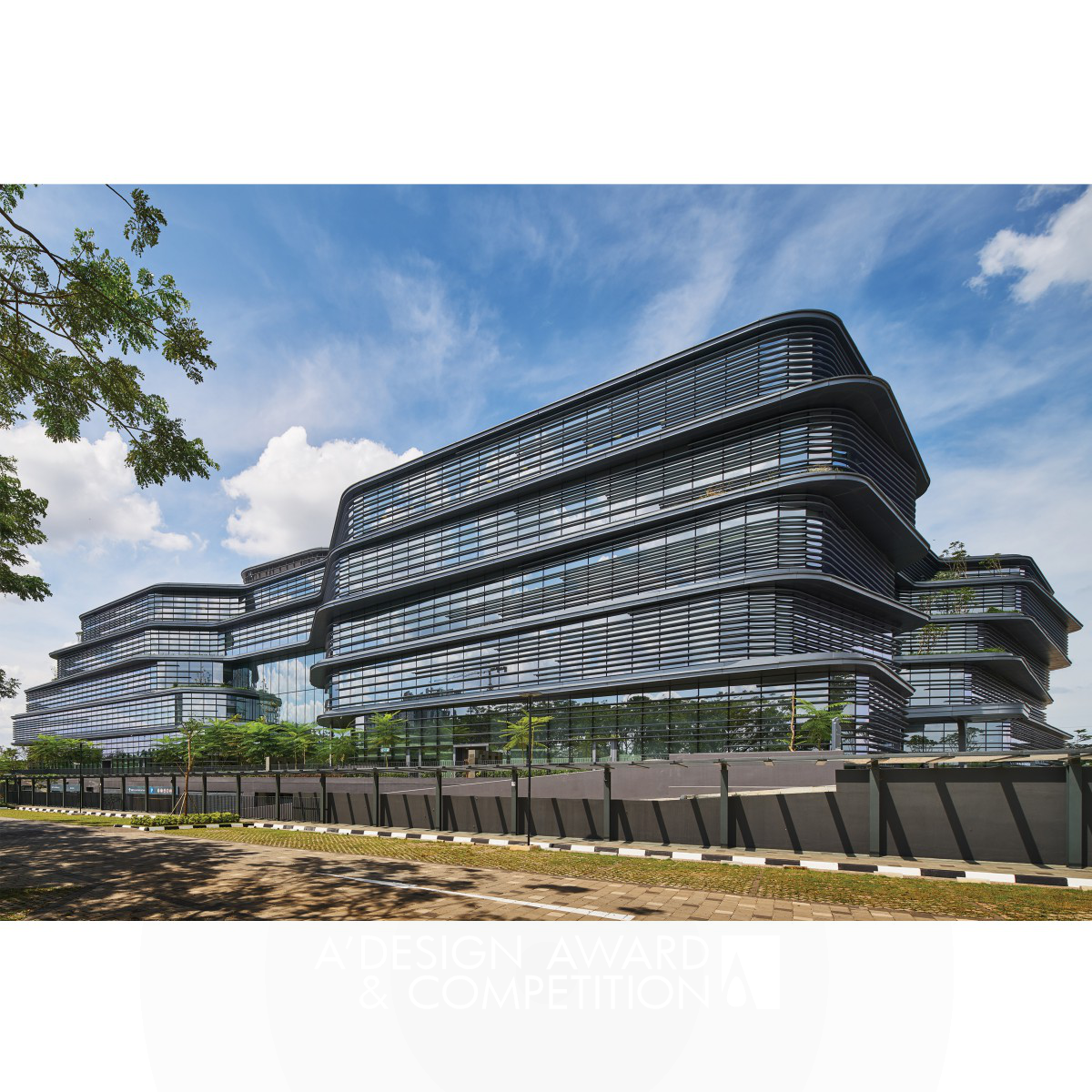 Unilever Headquarters Office Building by Aedas Golden Architecture, Building and Structure Design Award Winner 2018 
