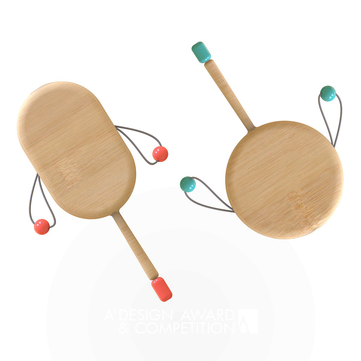 rattle drum Various voiced by Qiu Liwei