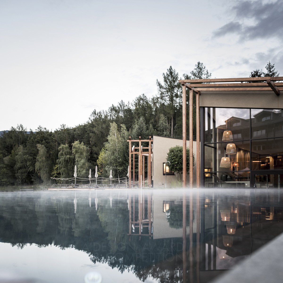 Seehof: a garden architecture <b>Hotel