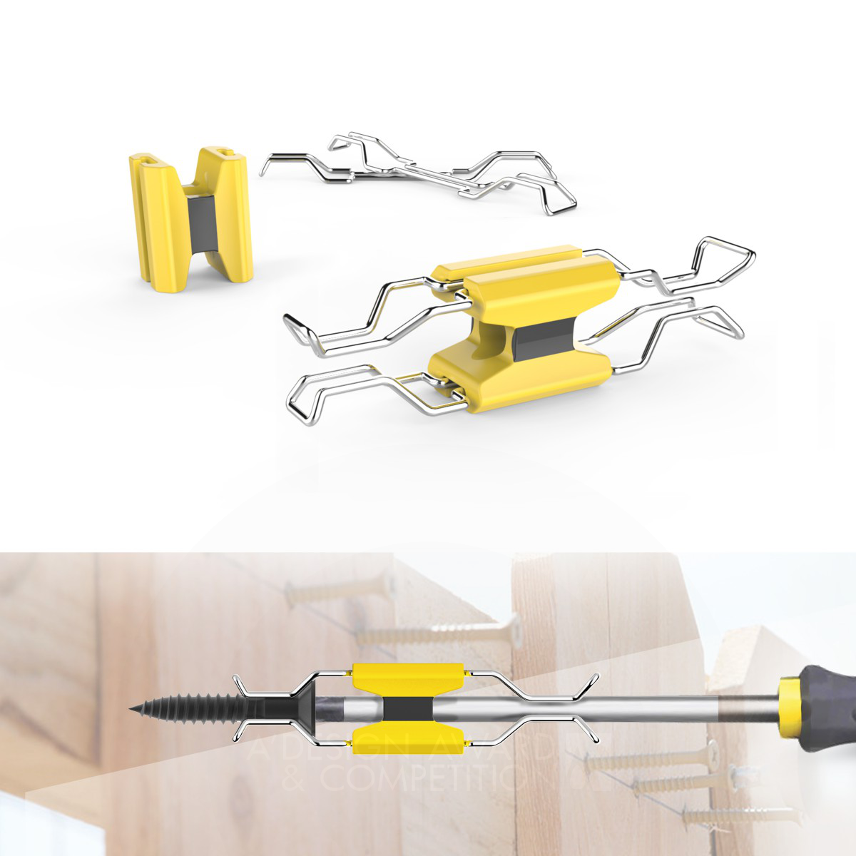 Screwdriver Holder Easy to use