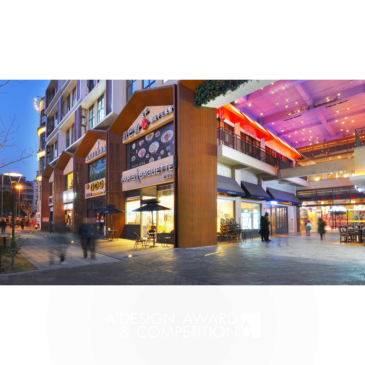 Pan Mok Food mall and residential
