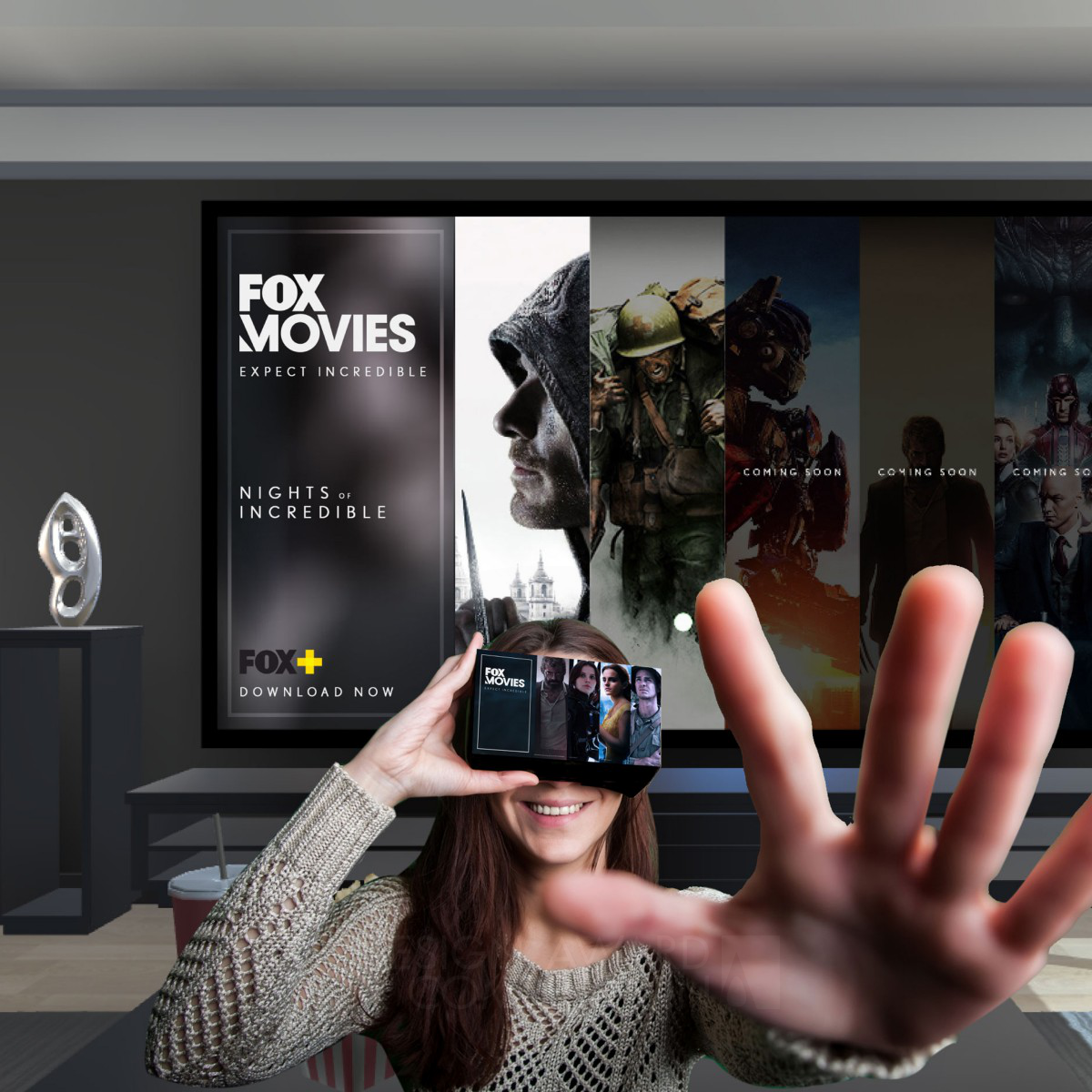 FOX Movies VR Virtual Reality Trailers