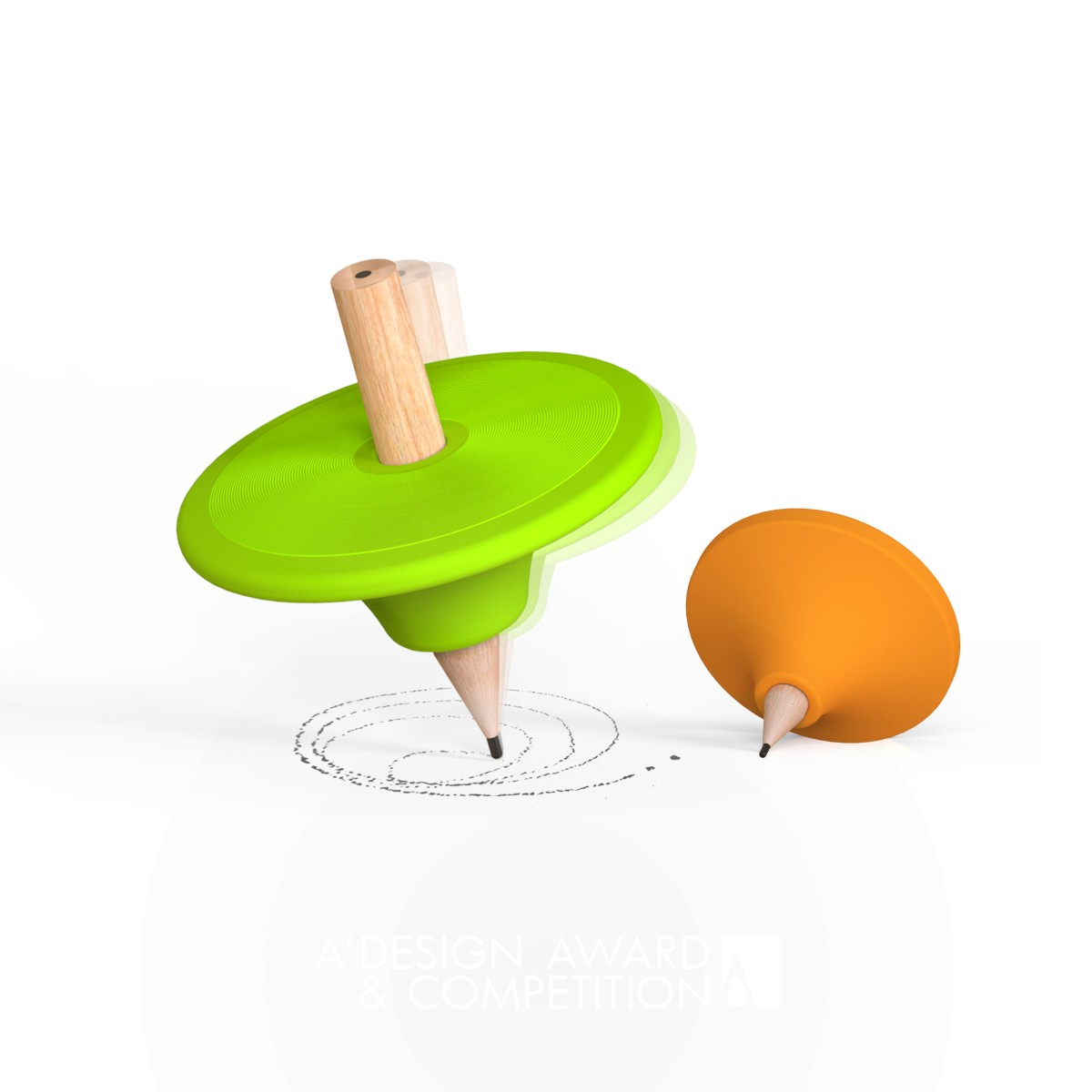 Bronze Winner. Gyro by Shi Xiaoming, Qiu Liwei and Li Jiawei