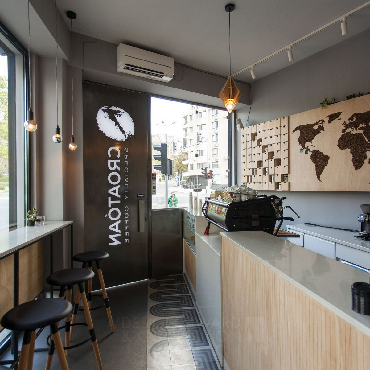Croatoan cafeteria Caffeteria and shop by Vladislav Kostadinov