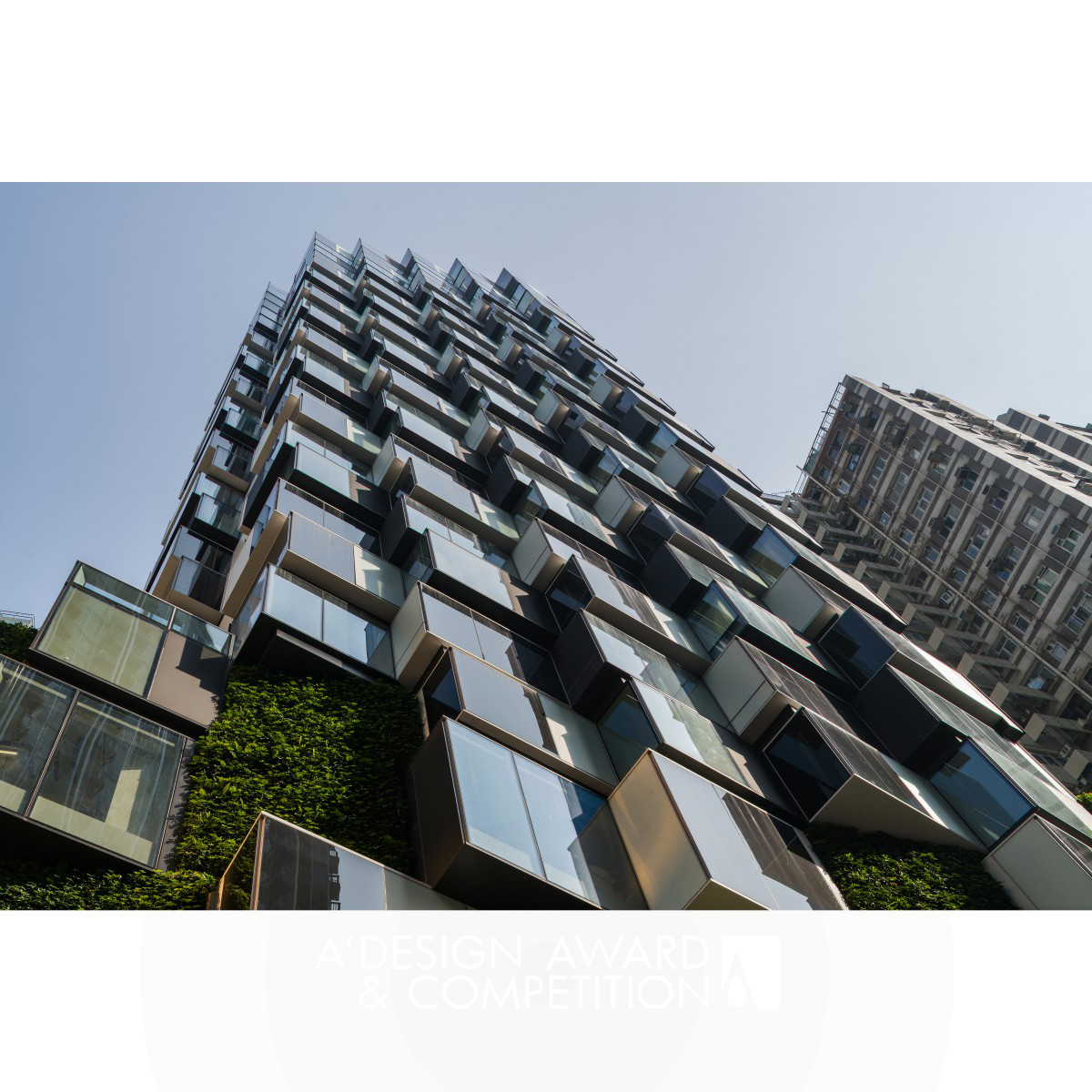 The Beacon Serviced Apartment and Retail by Aedas Golden Architecture, Building and Structure Design Award Winner 2018 