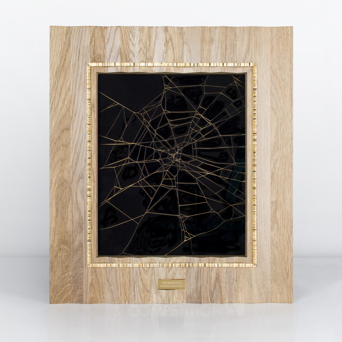 Gold and Spiderweb <b>Art
