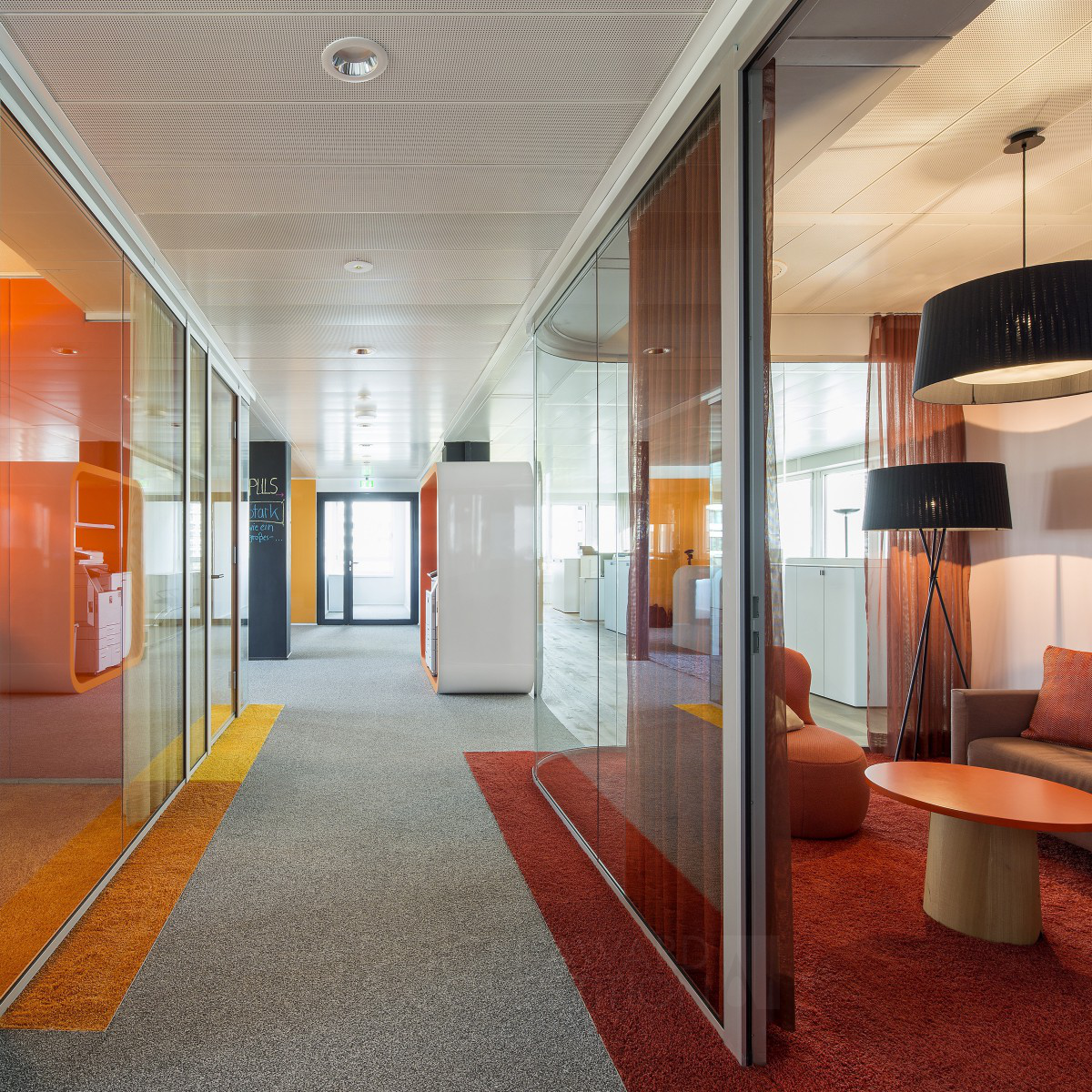 Puls Workplace Design Office Design by Evolution Design Golden Interior Space and Exhibition Design Award Winner 2018 