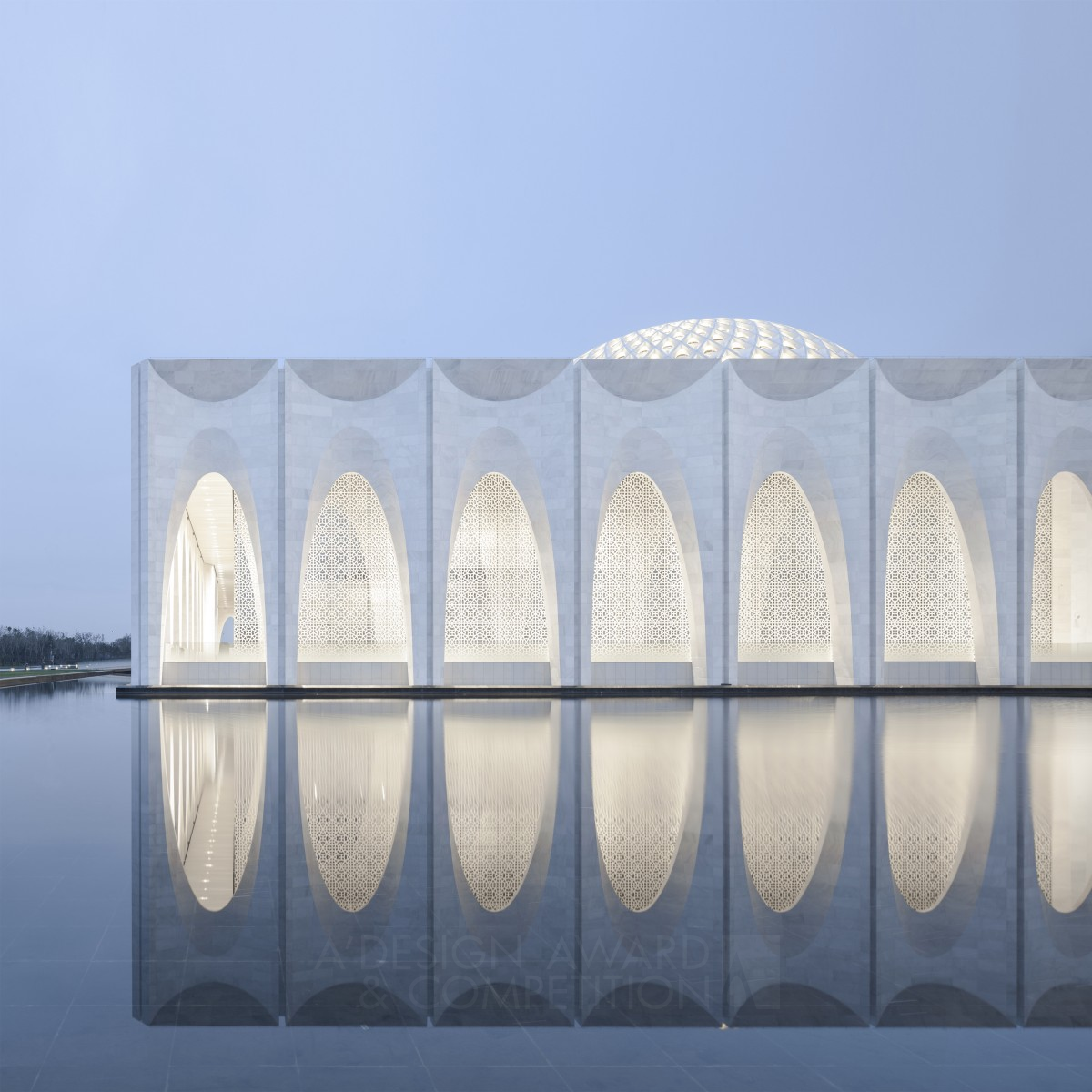 Platinum Winner. Da Chang Muslim Cultural Center by Hejingtang  Studio