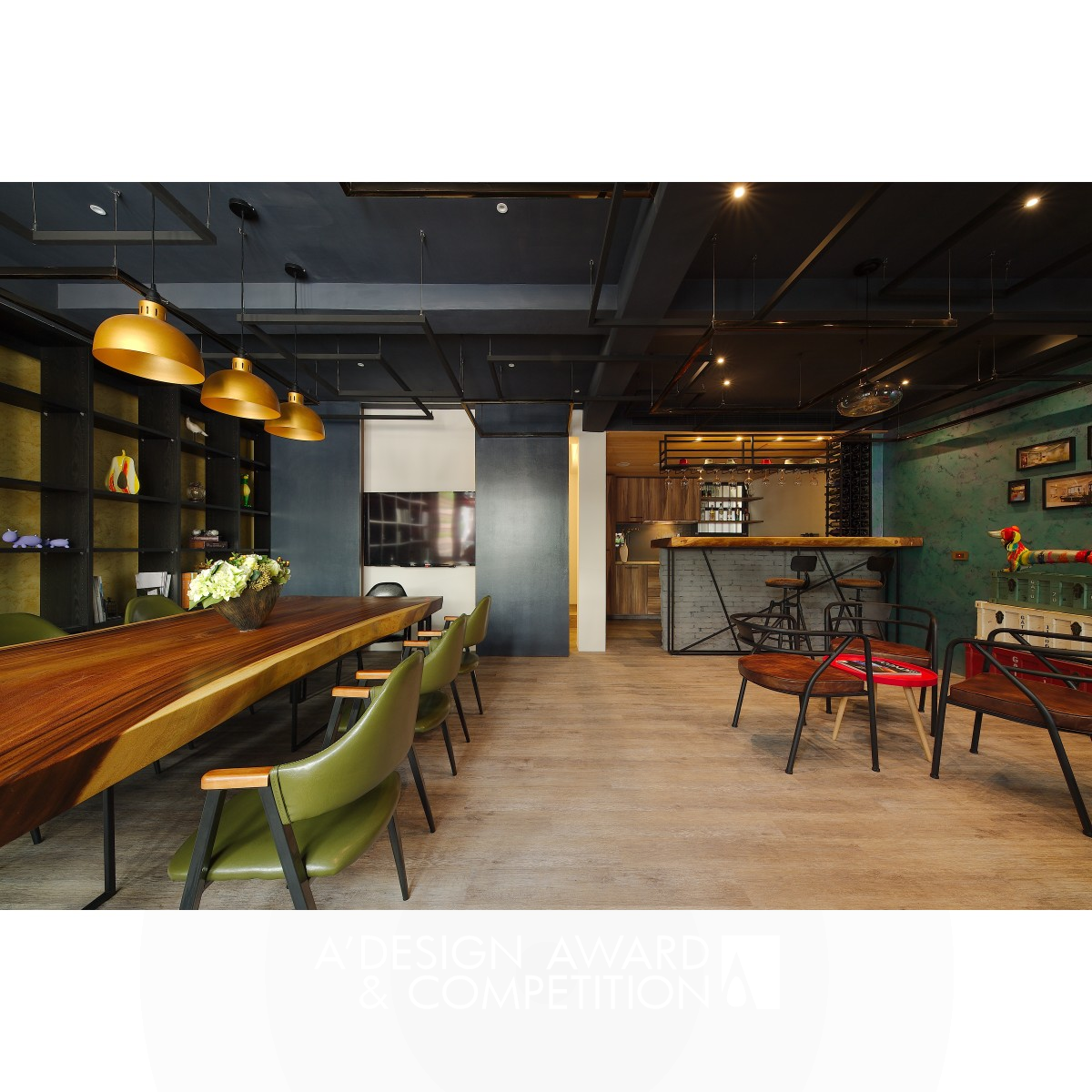 Silver Winner. House of Dream by Shao-Kuo Wu