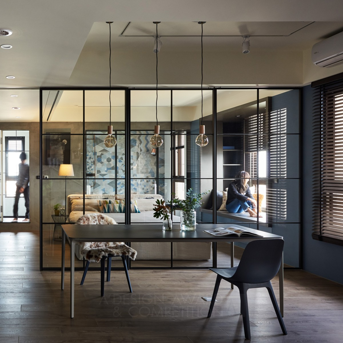 Gold Winner. Flexibility by PartiDesign Studio