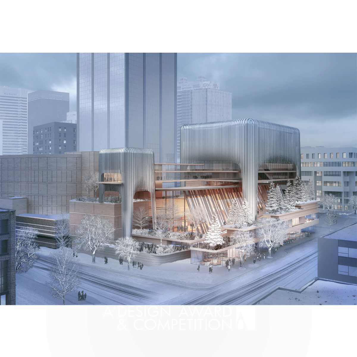Winspear Completion Project Arts, Concert Hall by Andrew Bromberg