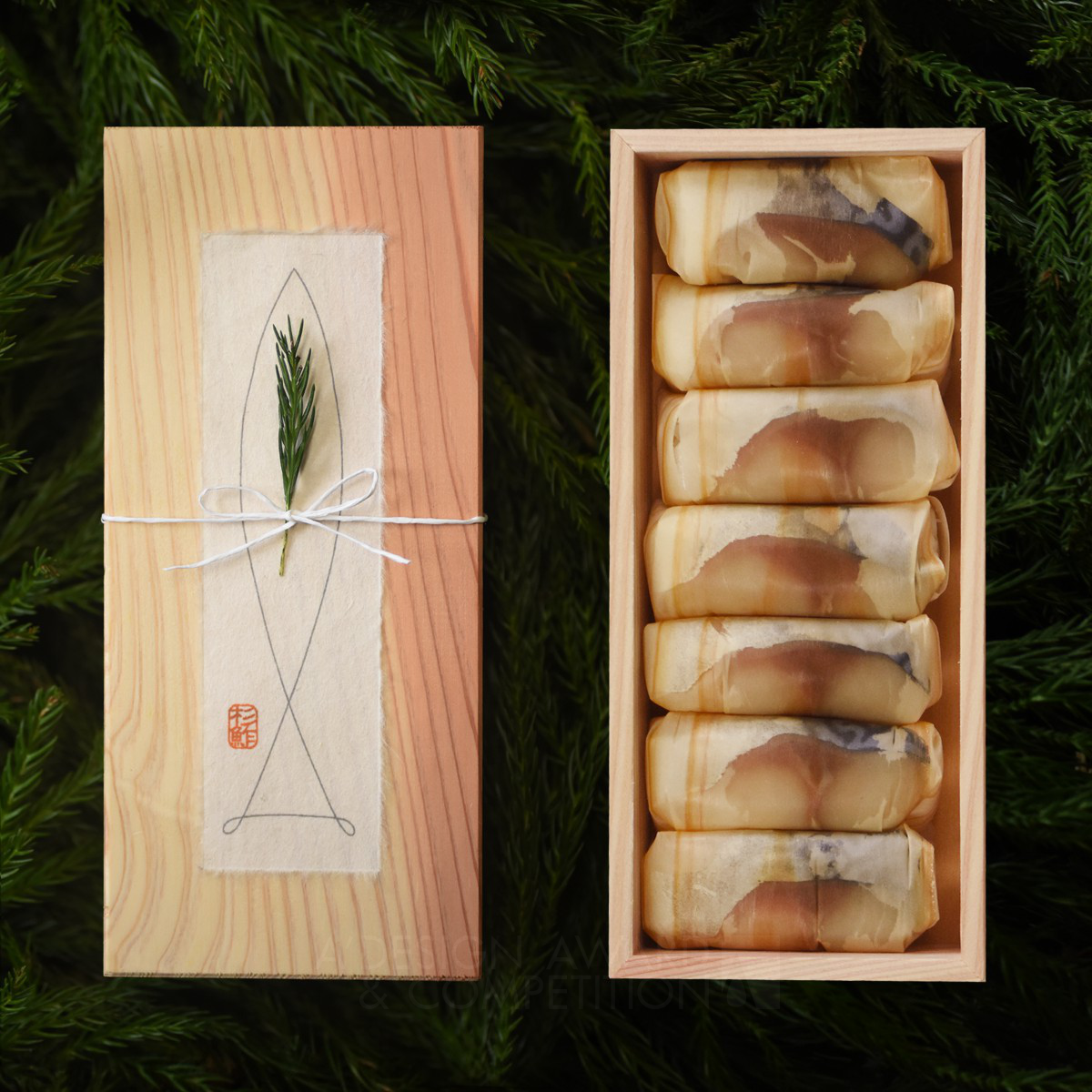 Cedar sushi