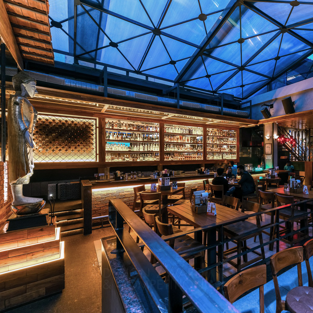 Club tao Restaurant and bar by devesh pratyay