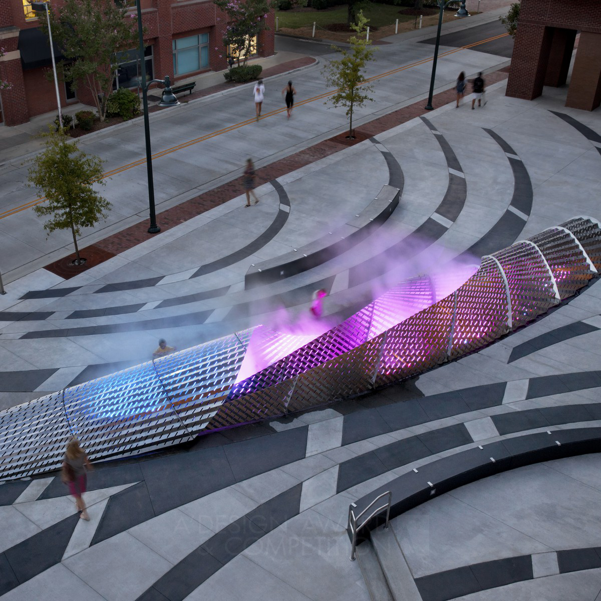 Exhale Public Plaza by Mikyoung Kim