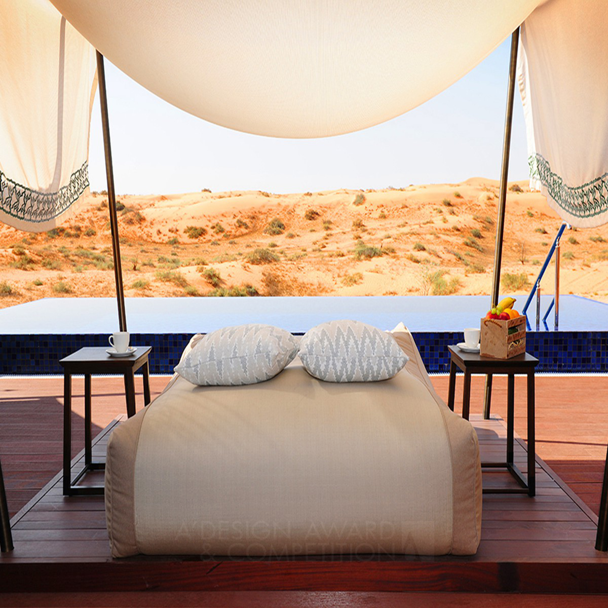 Desert Resort <b>Interior Design