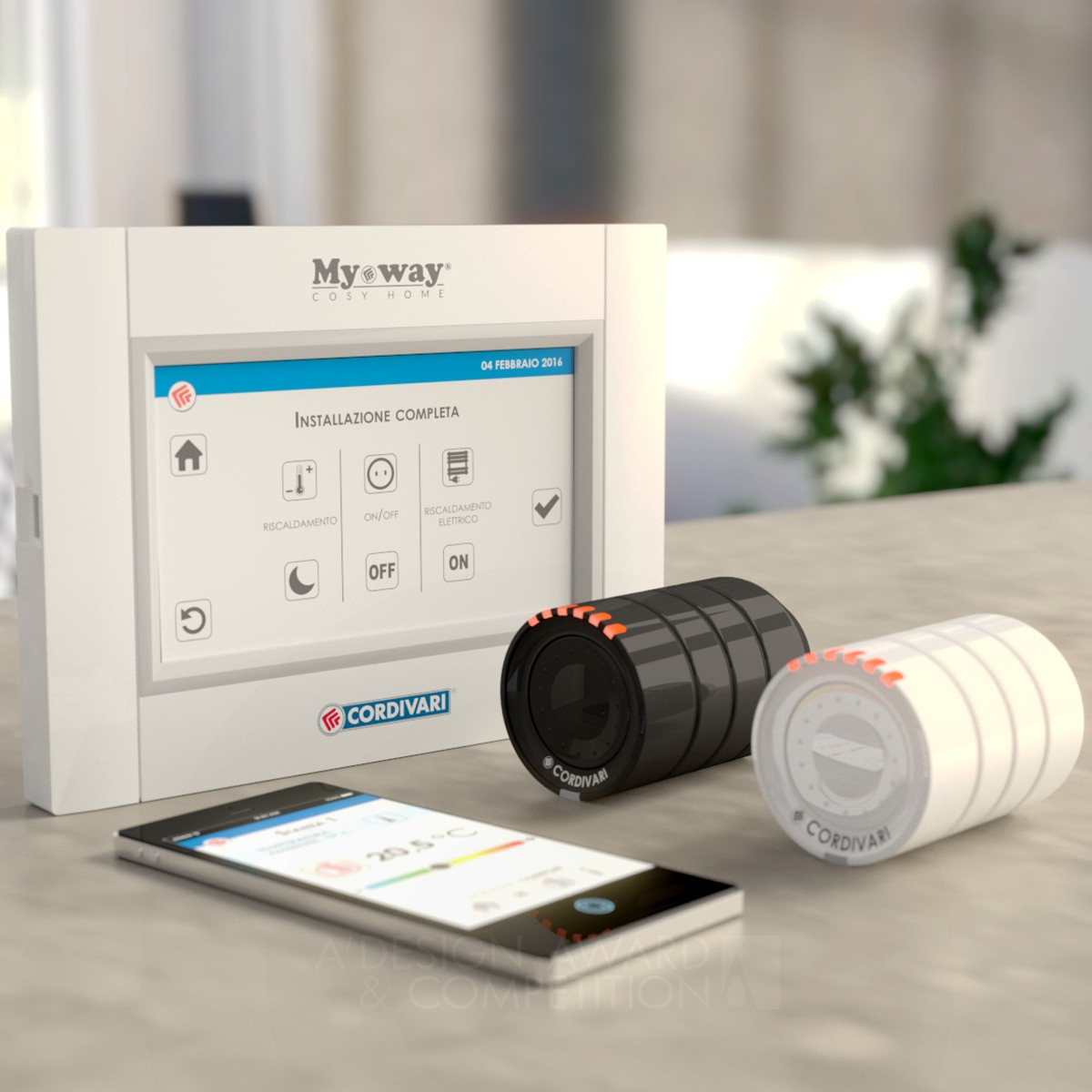 Silver Winner. My Head by Cordivari srl