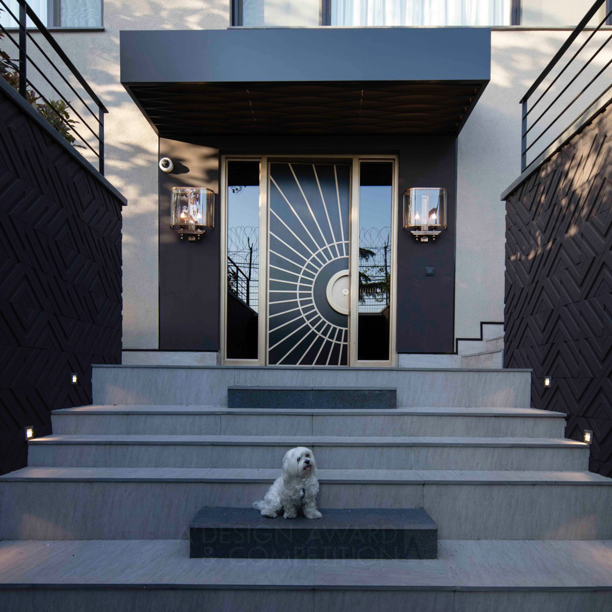Bebek House Residence by Sebnem Buhara Iron Interior Space and Exhibition Design Award Winner 2018 