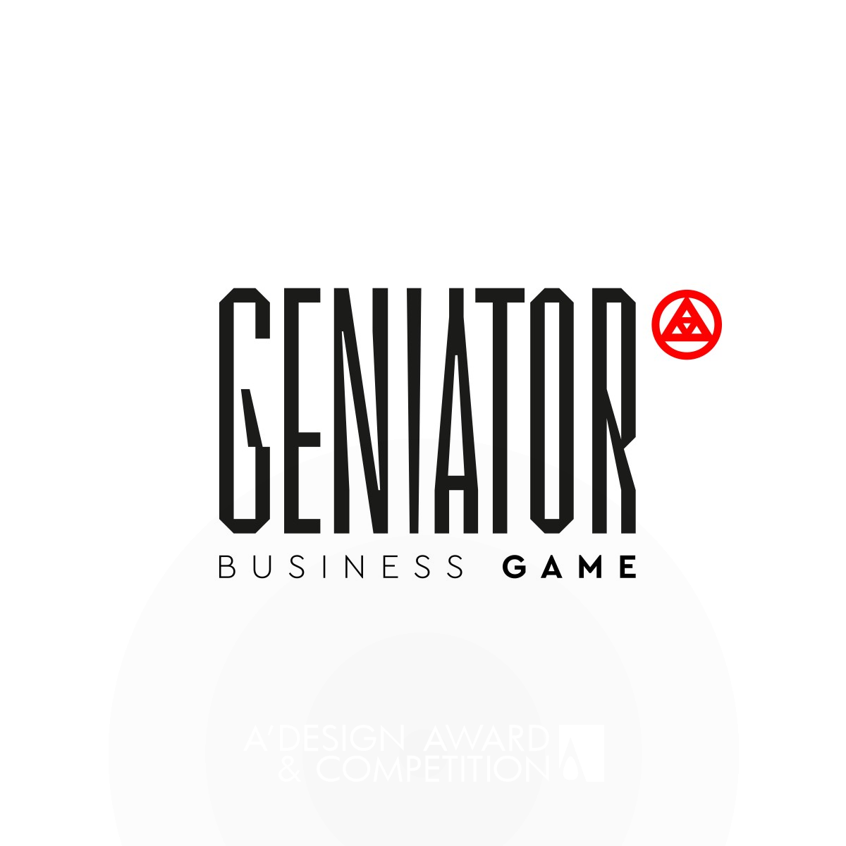 Bronze Winner. Geniator Business Game by CBI Pioneer