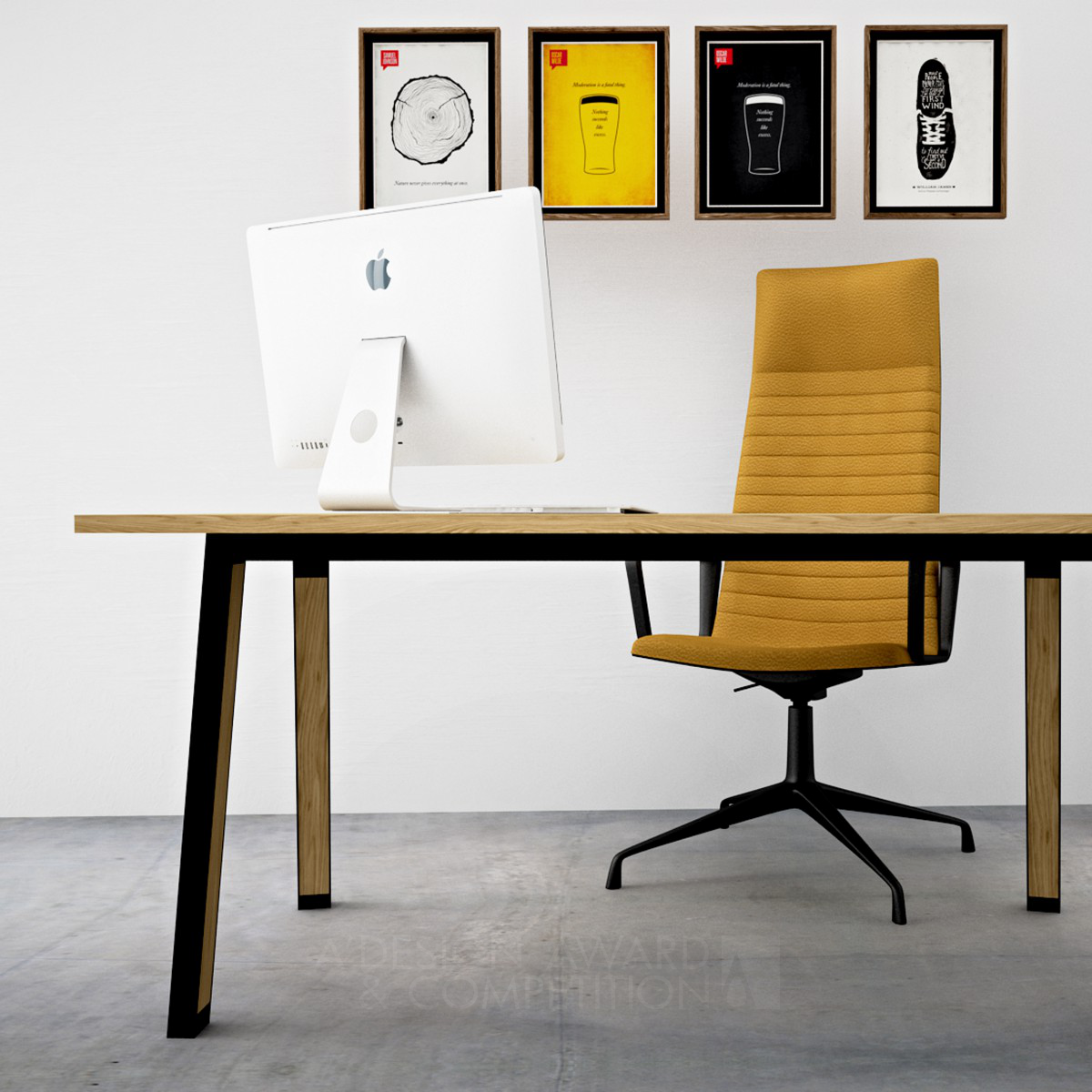 The SMART office desk by Petr Novague