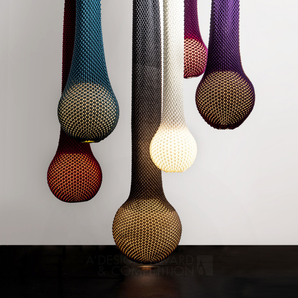 &quot;Knitted&quot; - Lighting Collection Unique and original lighting collection