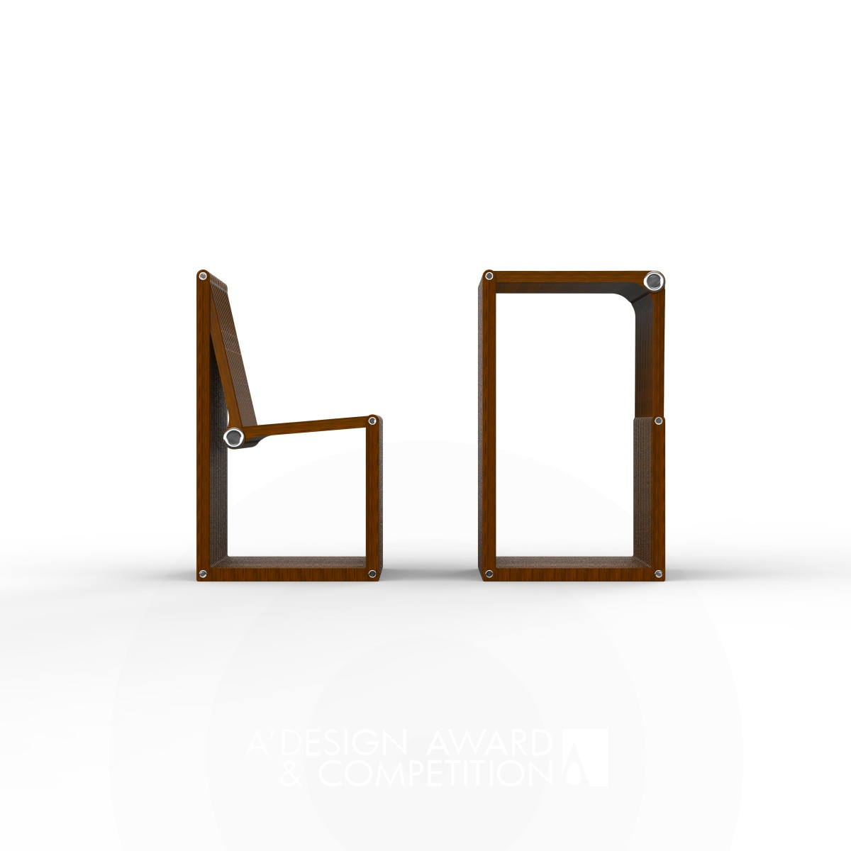 Bronze Winner. Dodo Chair by Mohammad Enjavi Amiri