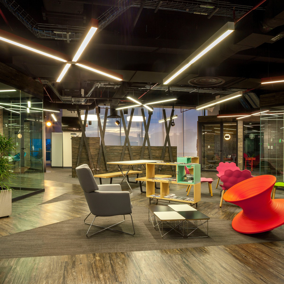Axa Office Space by Juan Carlos Baumgartner