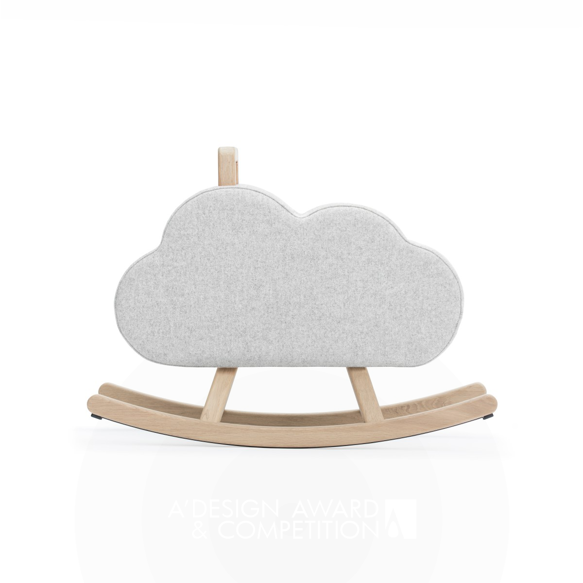 Iconic Cloud Rocking Chair by Pia Weinberg
