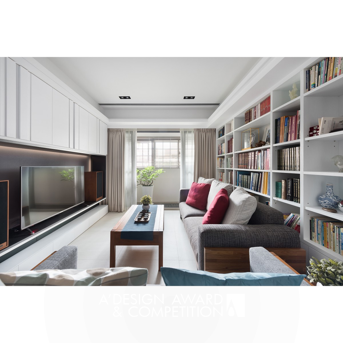 Iron Winner. White Light by Rachelle Chen