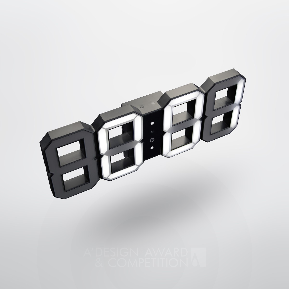 Silver Winner. Kibardin Clock by Vadim Kibardin