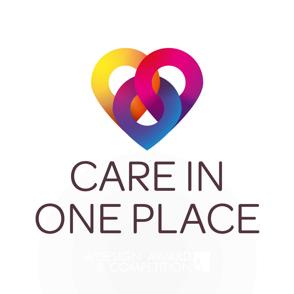 Care in One Place <b>Logo Design