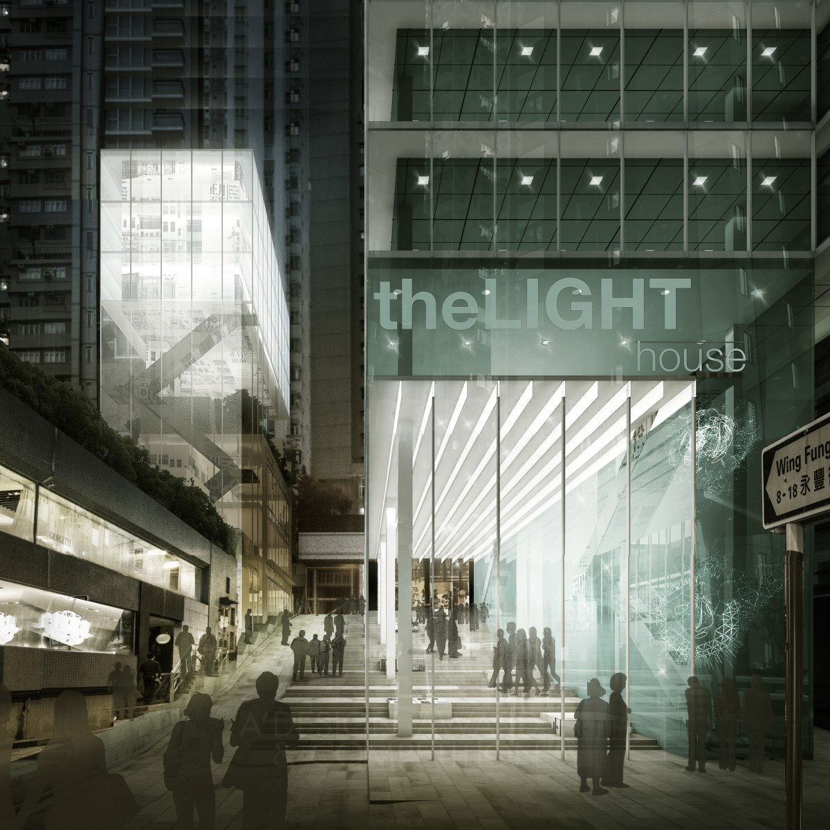 The Light House Cultural Center by Vicky Chan