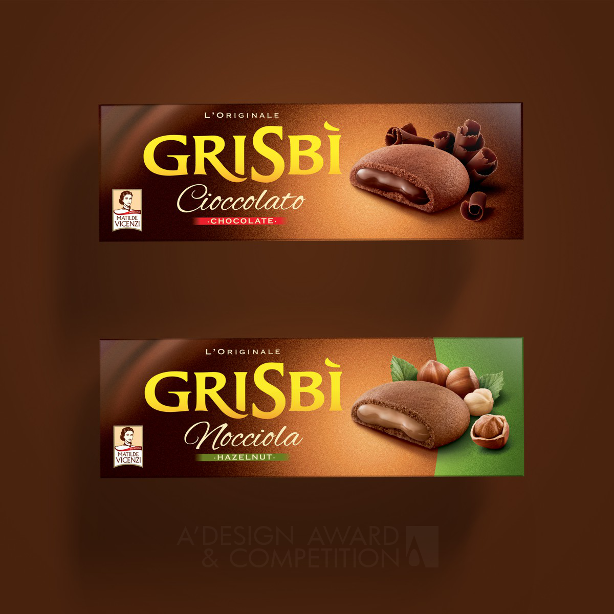 Grisbi Biscuits Brand & Packaging Identity by Cesura Barbara Bronze Packaging Design Award Winner 2018 