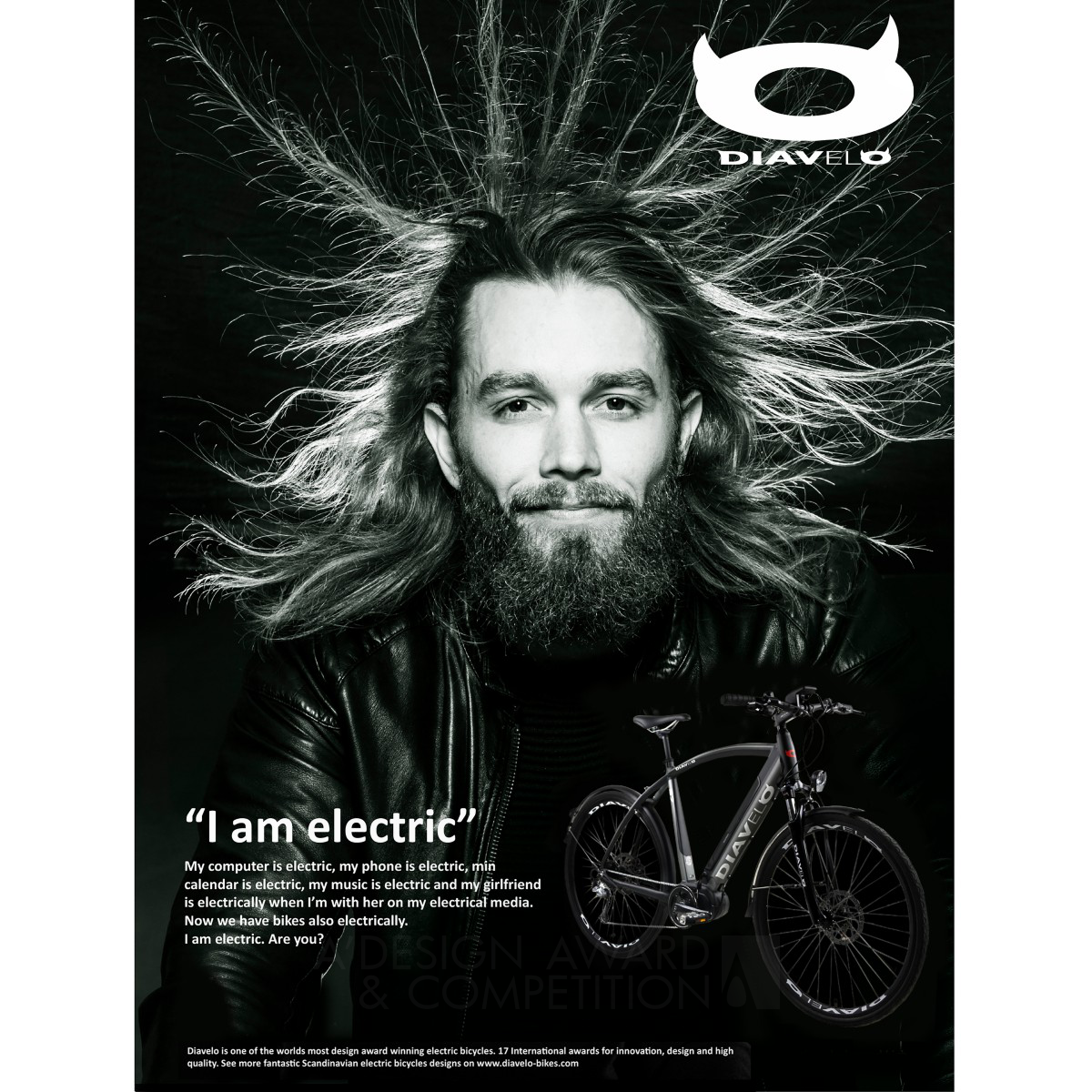Diavelo's Electric Hair: A Revolution in Bicycle Advertising