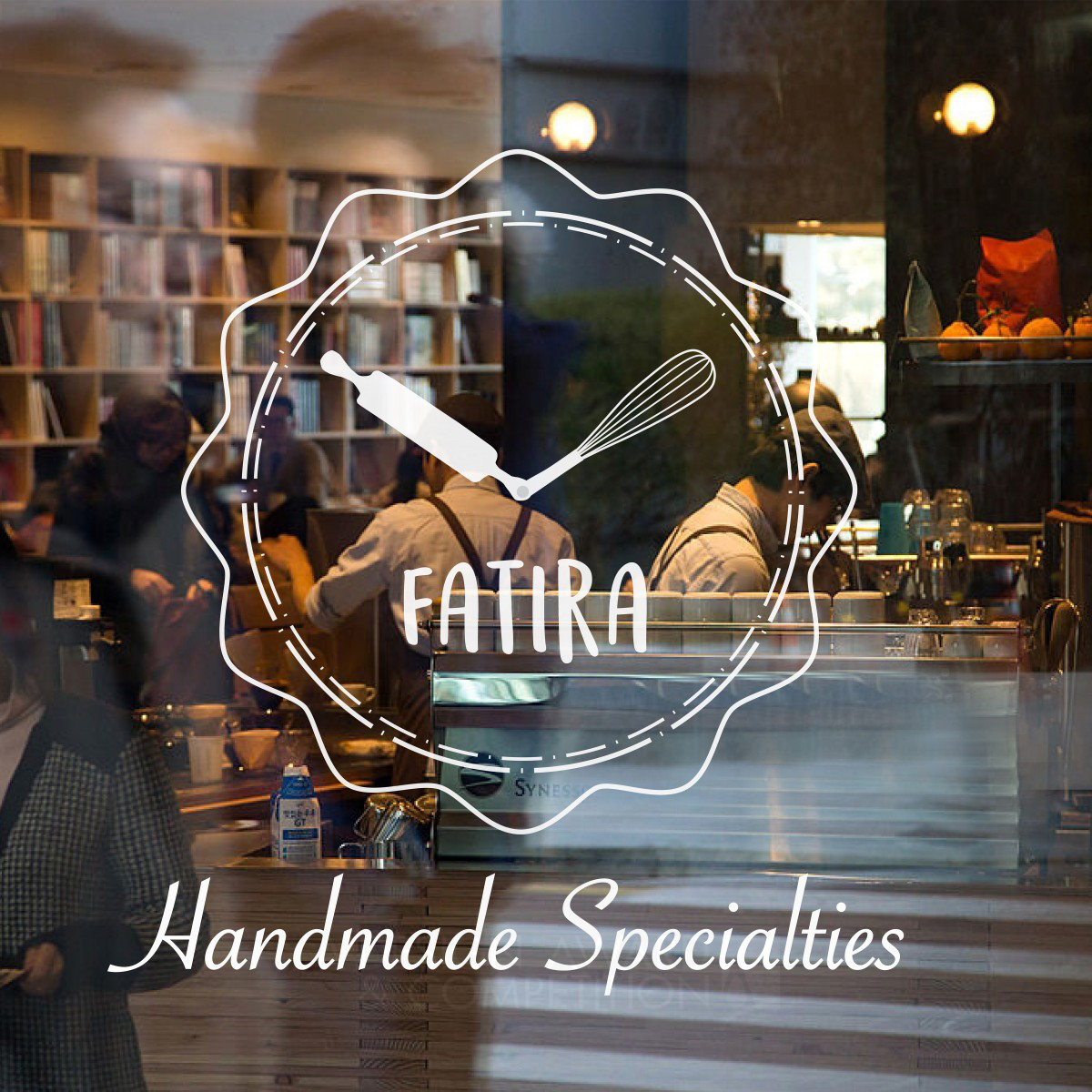 Fatira Restaurant <b>Branding Identity