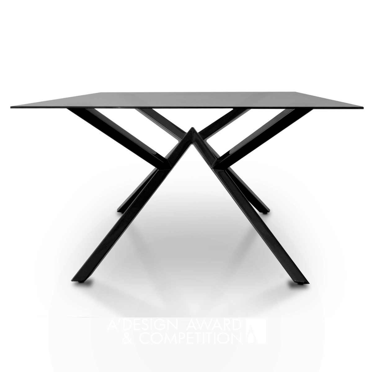 Interstellar table Entrance Table by Fabrizio Constanza Bronze Furniture Design Award Winner 2018 