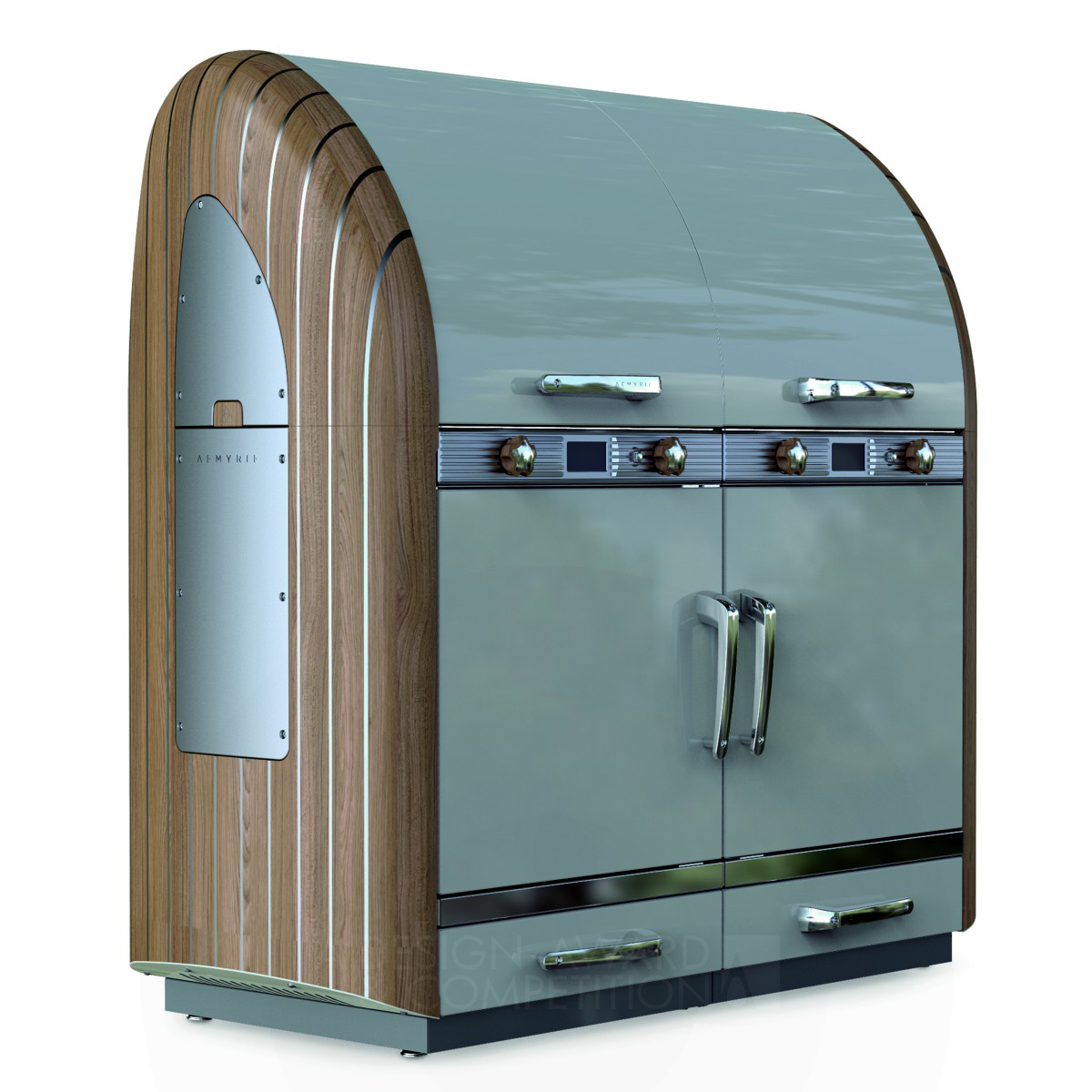Aemyrie Igneum Wood Fired Oven by Aemyrie Limited