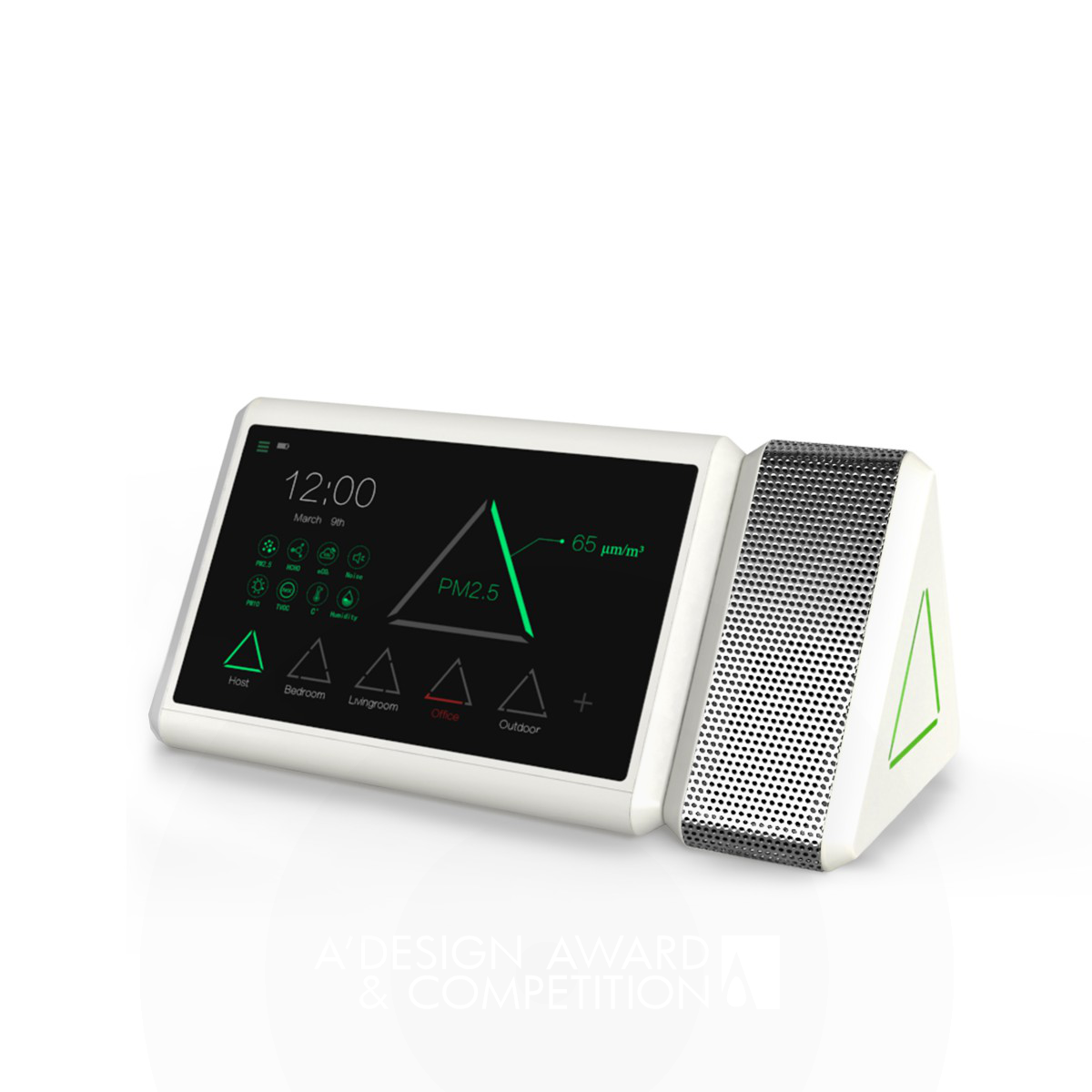 Triangle Air Monitor by Xuesong and MaXiaoyi