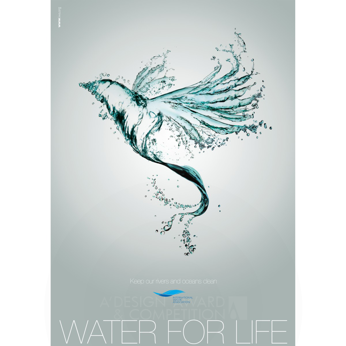 Water For Life Poster