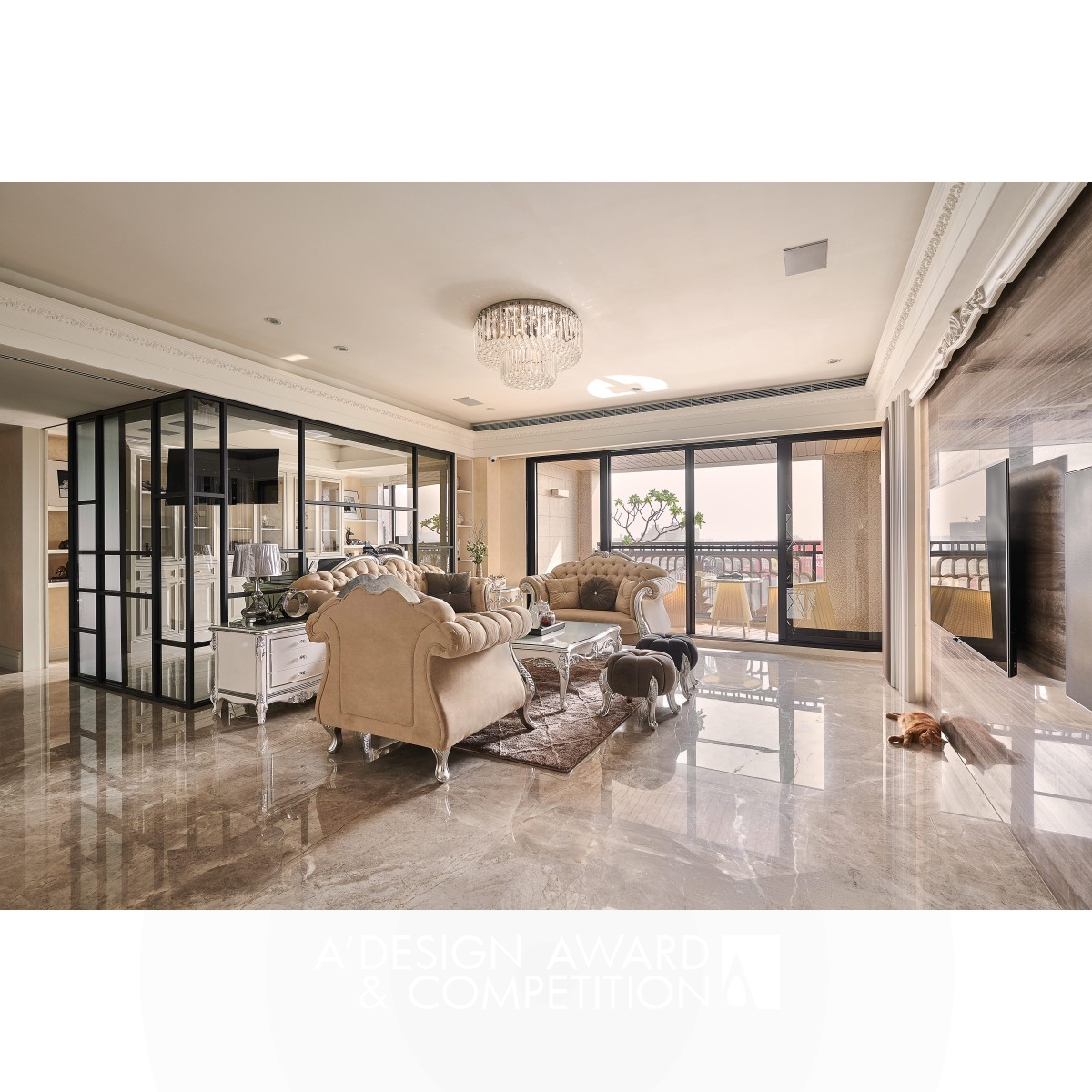 Iron Winner. Living in Loftiness by Huei-Min Tu