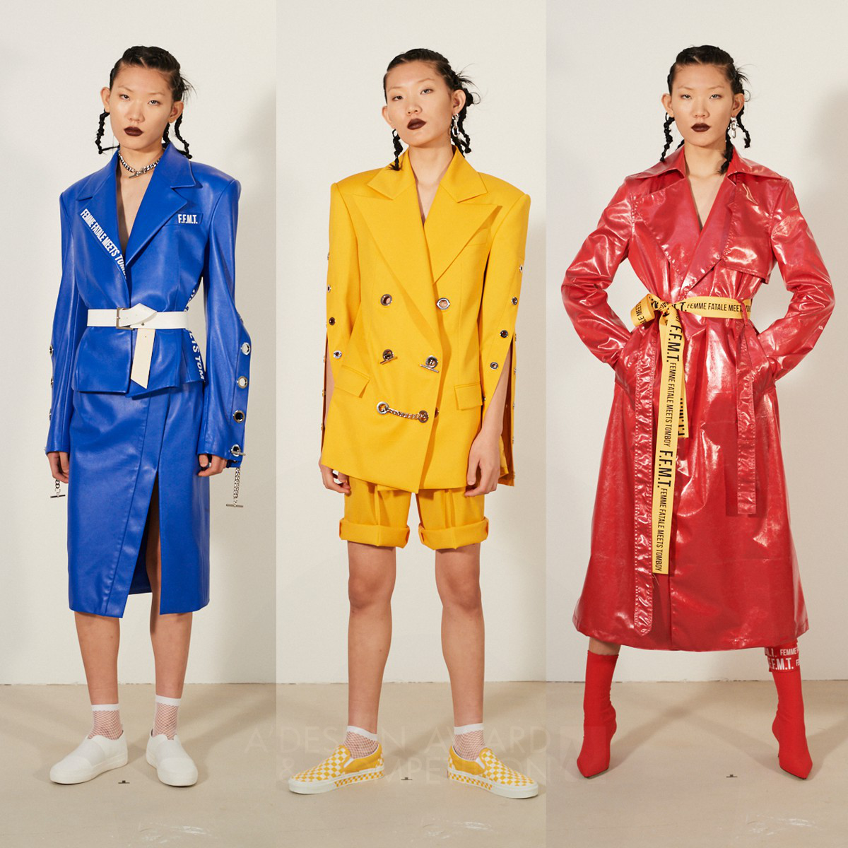 Femme Fatale Meets Tomboy Ready-to-Wear Collection for Women by Chae Yoon Yoo