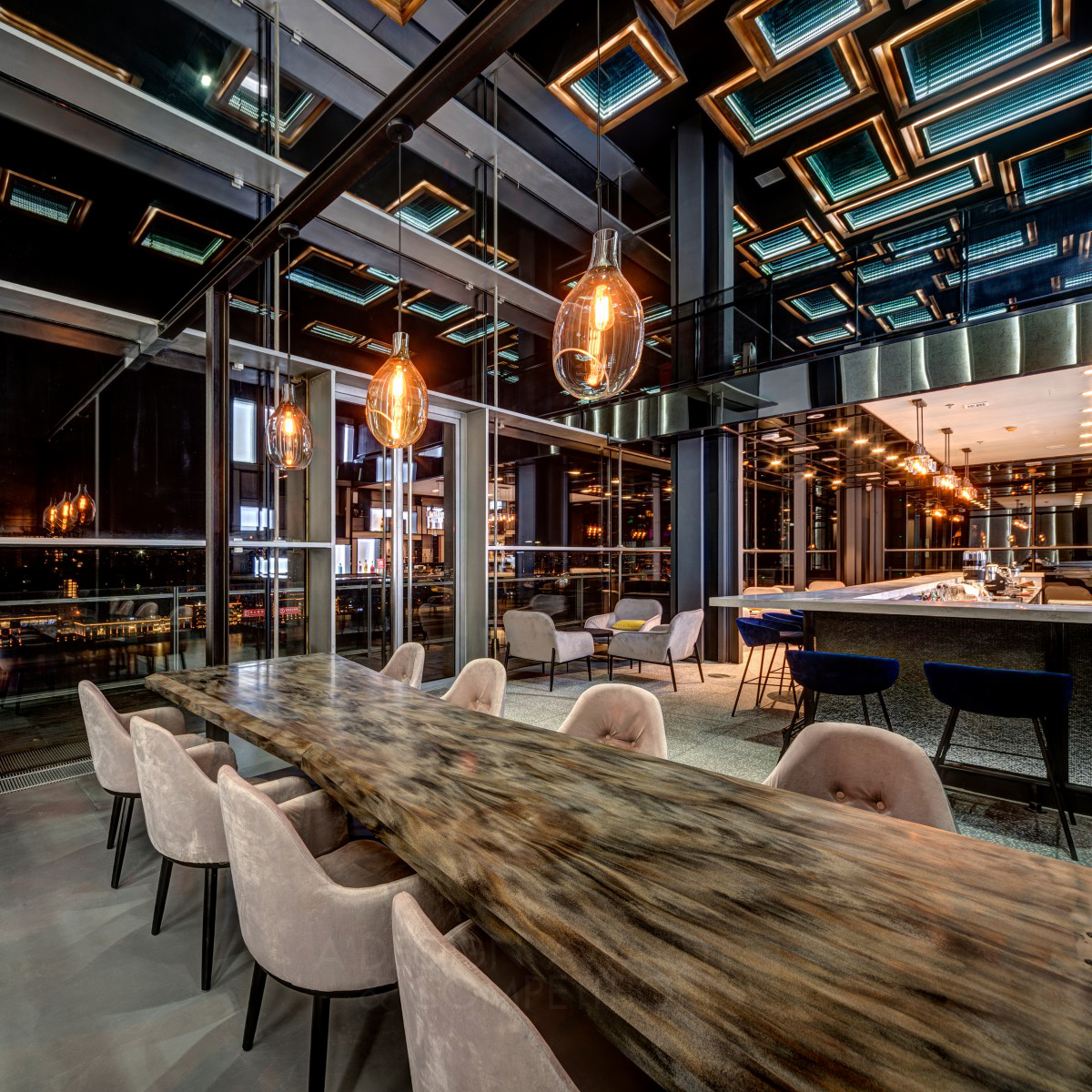 HMV Cigar and Wine Bar Restaurant by Novus Penetralis Limited