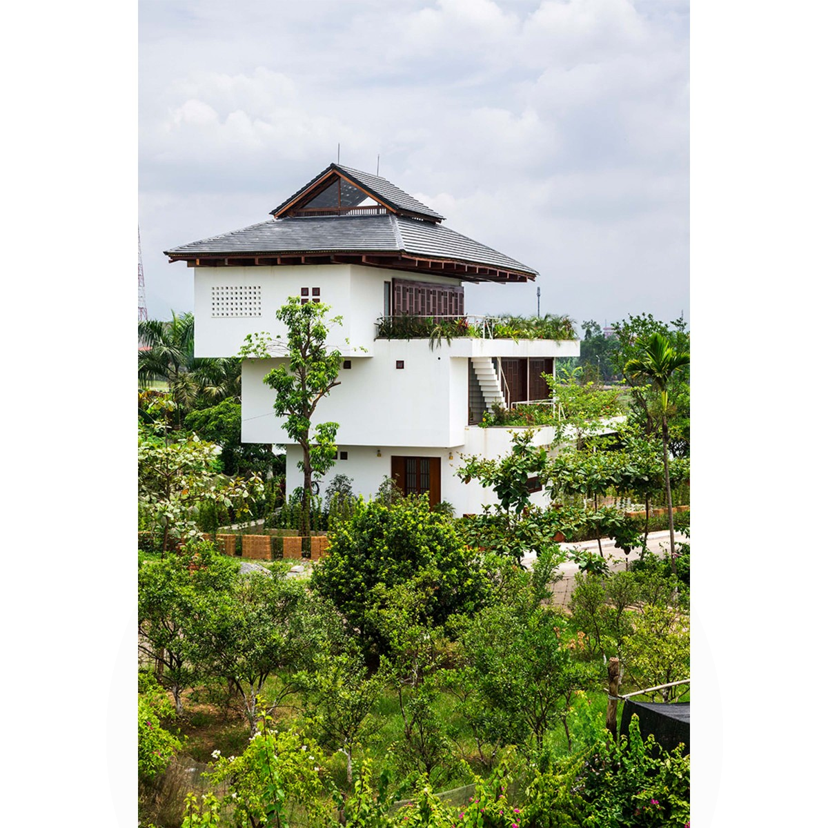 Bronze Winner. Step House by Hiroomi Takemori