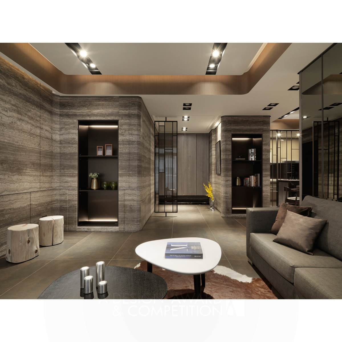 Silver Winner. Flowing by Peter Cheng and Sam Tsai