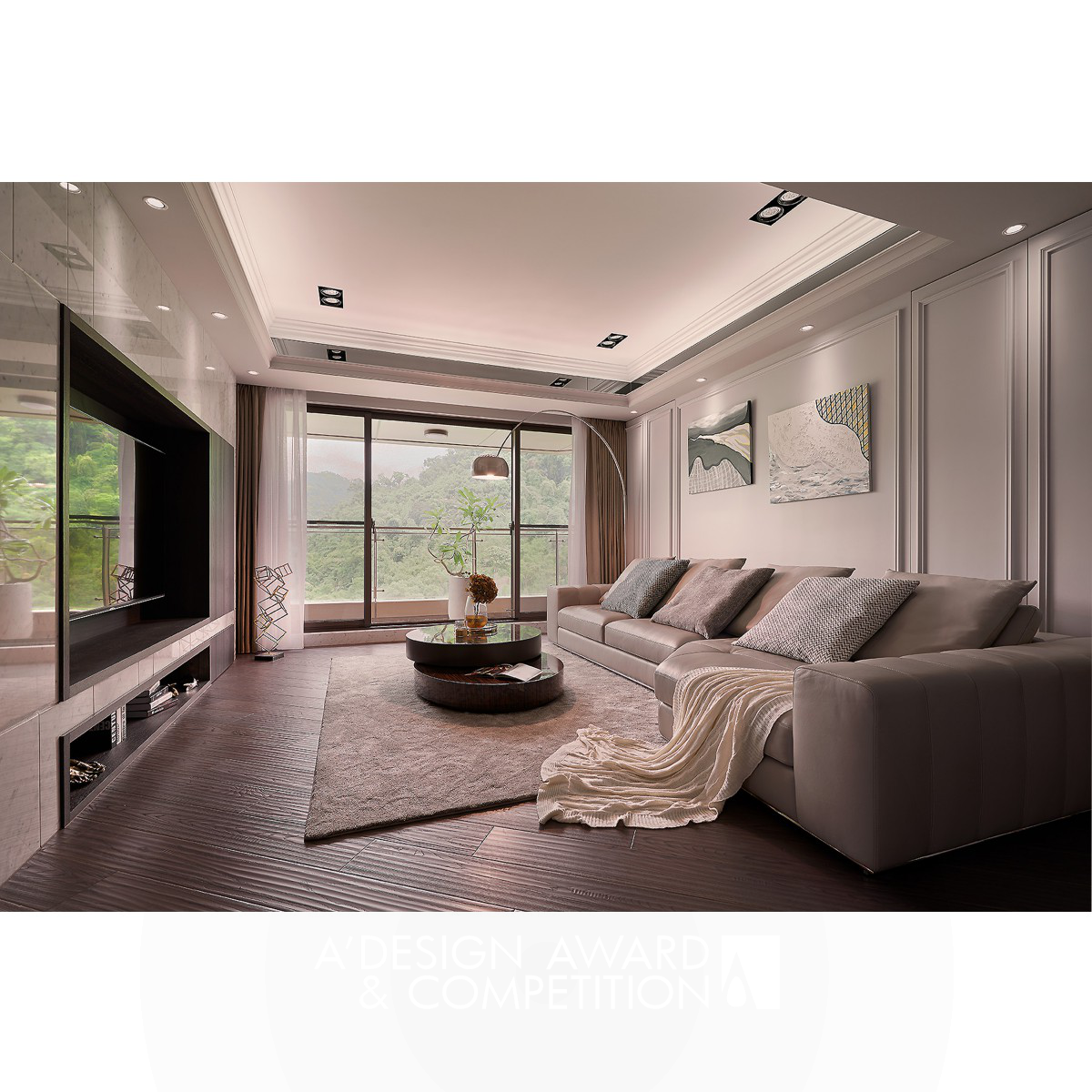 Grandeur Interior Design by Chin-An Yang